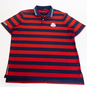 Polo Ralph Lauren XXL 2016 Ryder Cup Golf Polo Shirt USA Hazeltine Blokecore